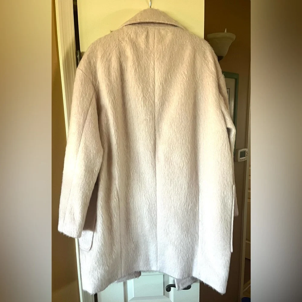 NWT Topshop Blush Coat - Picture 7 of 7